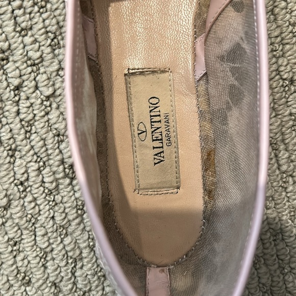 Valentino Lace Espadrilles Blush Pink - Picture 11 of 11